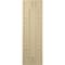 Ekena Millwork True Fit PVC Hastings Fixed Mount Shutters, Natural Twine, 15W x 62H, PR TFP001HS15X062NT - alternate 14